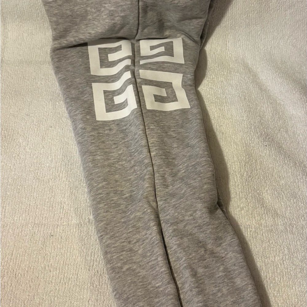 Givenchy Kids Grey Logo Sweatpants